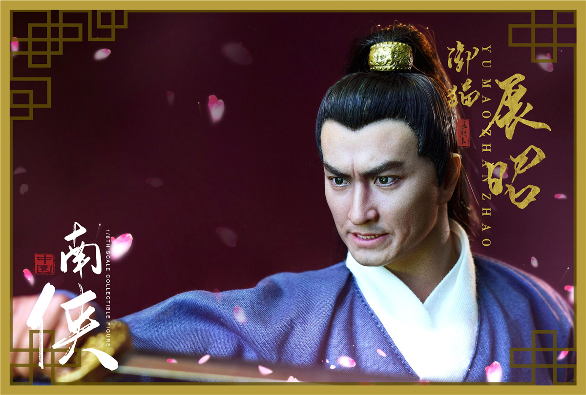 [สั่งจอง]ZOY TOYS 1/6 : Song Dynasty Series Zhan Zhao 2.0