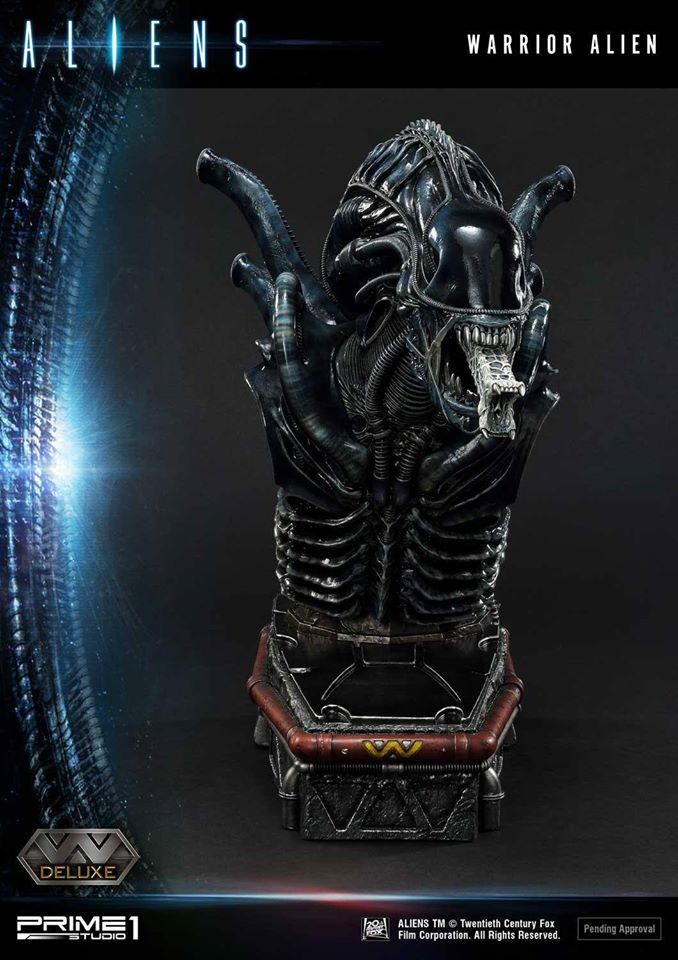 [สั่งจอง] Prime 1 Studio PMDHAL-02DX: Warrior Alien [Comics]