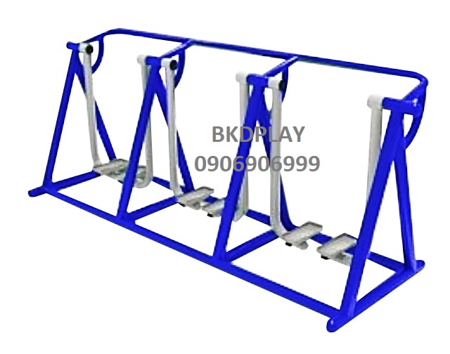 อุปกรณ์เดินอากาศไร้การกระแทก 3 ชุด(ทรงตัว A)เครื่องออกกำลังกายกลางแจ้งผลิตในไทย สั่งทำตามสีที่ต้องการได้