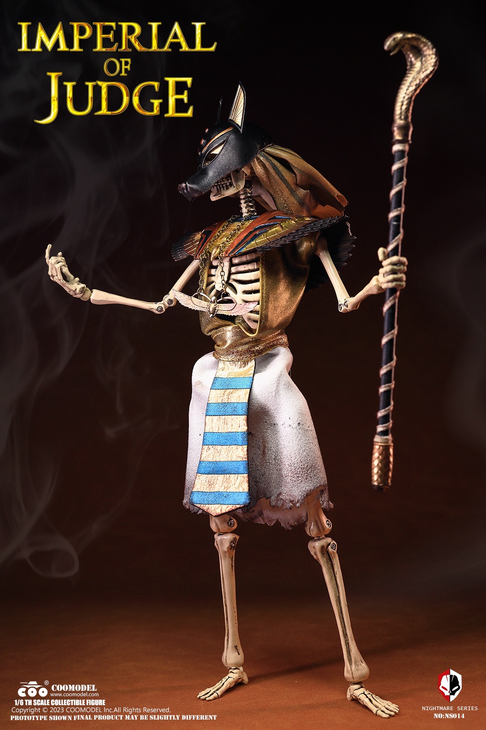 [สั่งจอง]COOMODEL 1/6 : DIECAST ALLOY NIGHTMARE SERIES