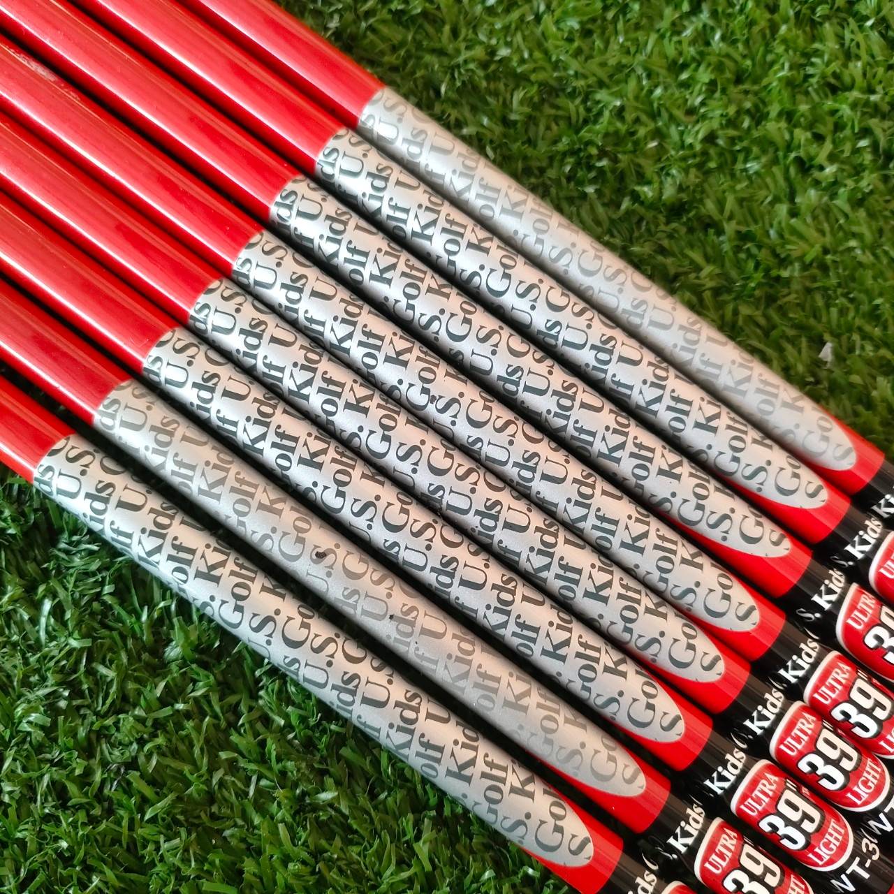 **ก้านไม้กอล์ฟเด็กสำหรับใส่หัวไม้** ก้าน U.S.KIDS GOLF ULTRA 39 LIGHT WT-30 ความยาว 25 นิ้ว มือหนึ่ง ของแท้ BY NakaraLuxurious