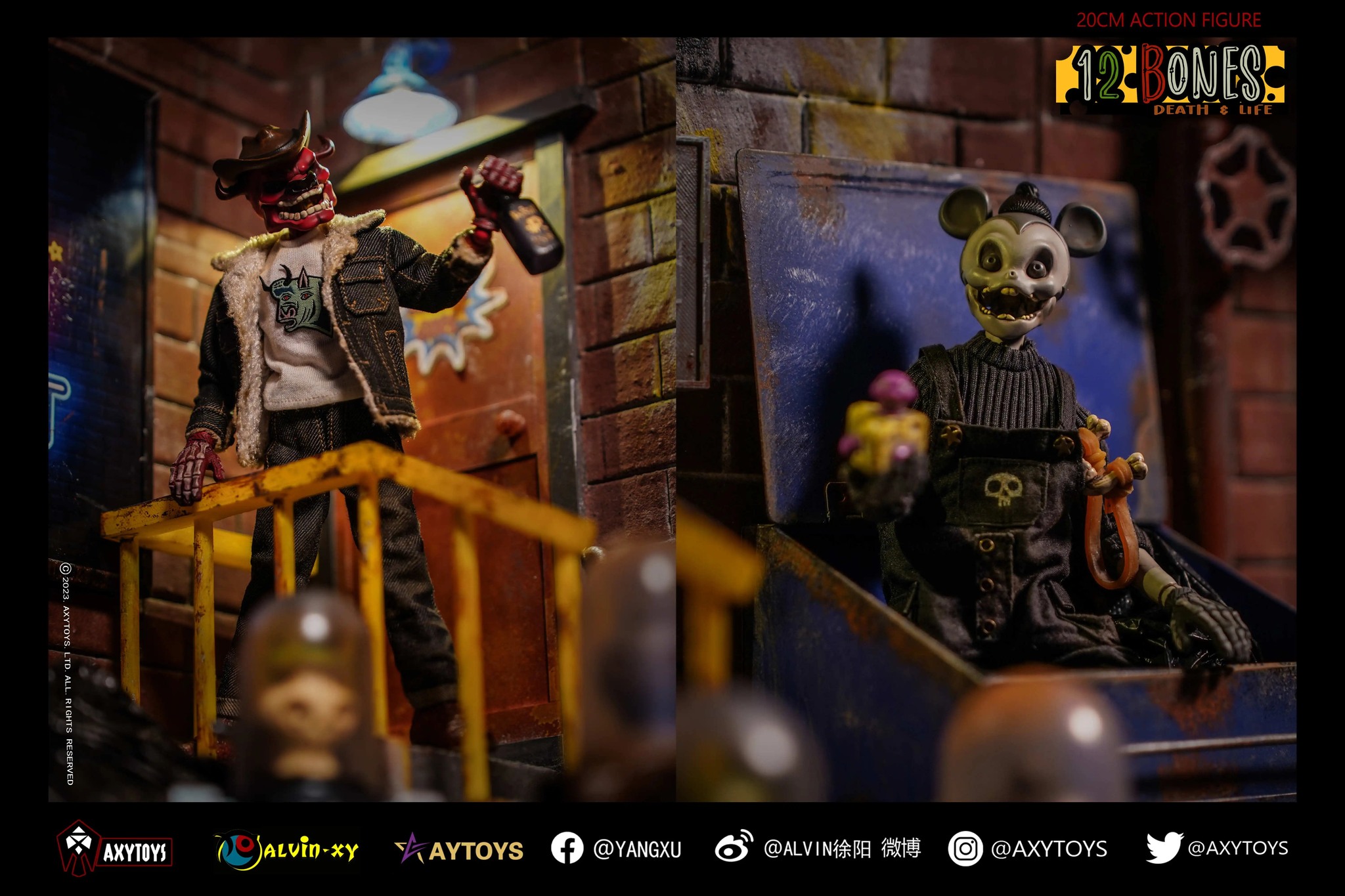 [สั่งจอง] AXYTOYS 12 BONES 1/12