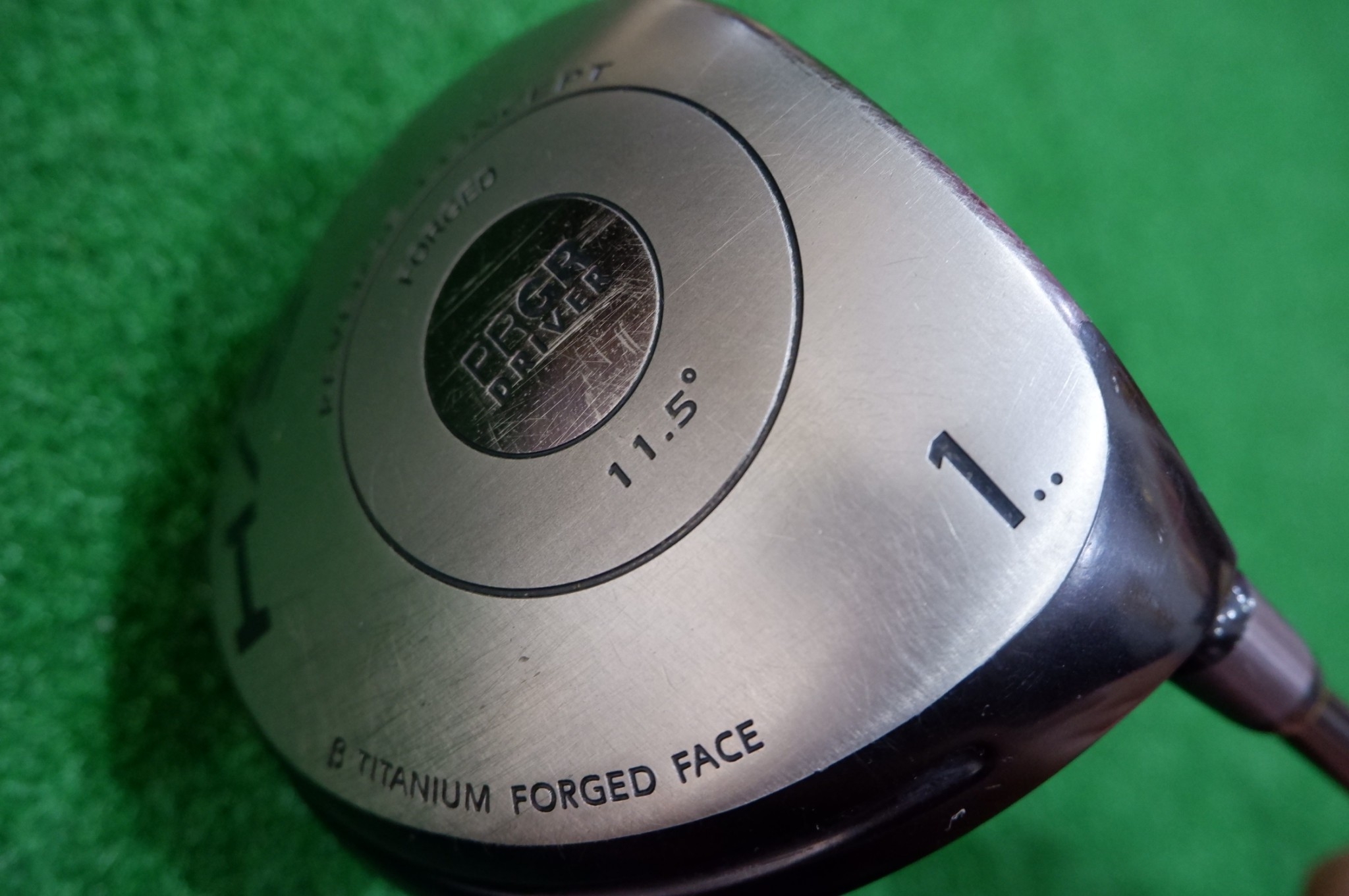 DRIVER PRGR H/S REVERSE CONCEPT FORGED