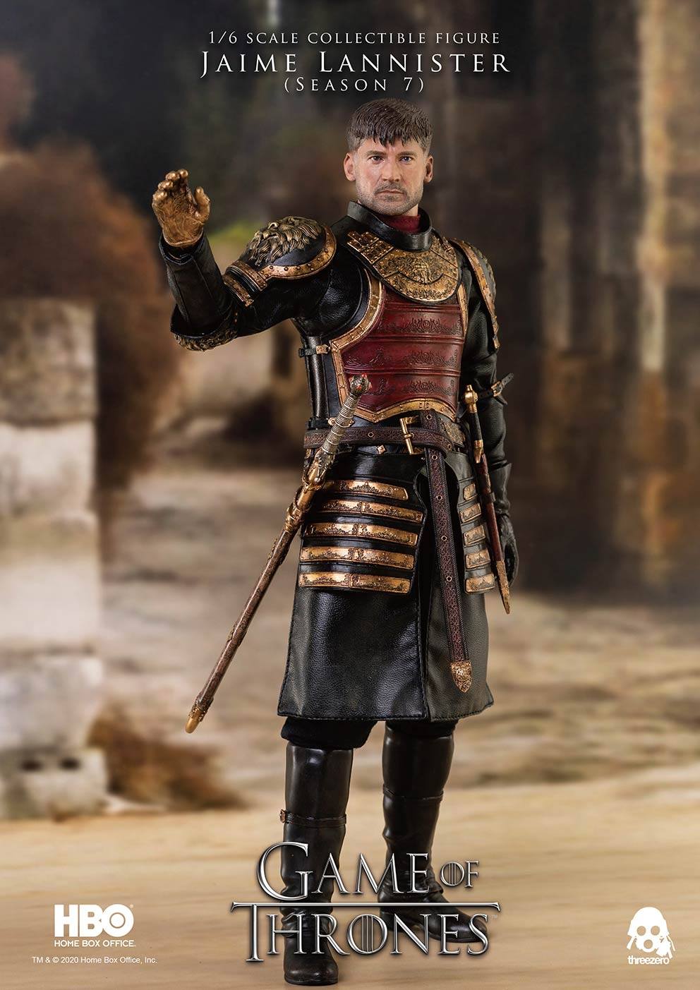 [สั่งจอง]ThreeZero 3Z0144 Game of Thrones : Jaime Lannister (Season 7)