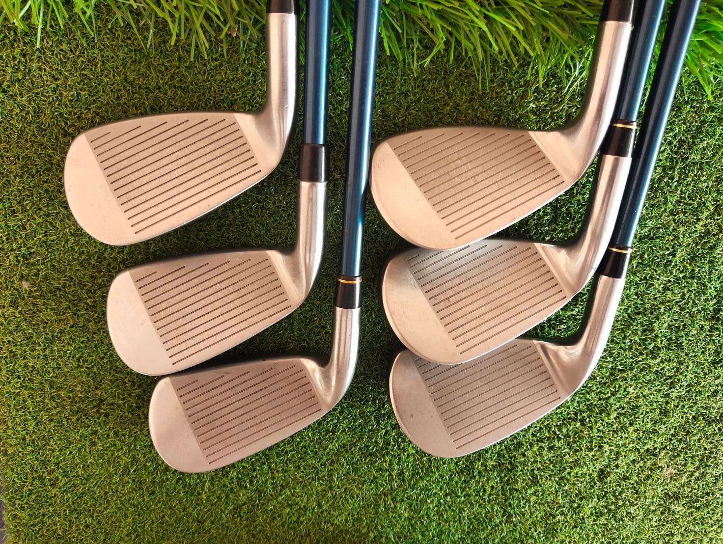 ชุดเหล็ก TSURUYA AXEL DUAL IMPACT Z ( หน้าเด้งมาก )