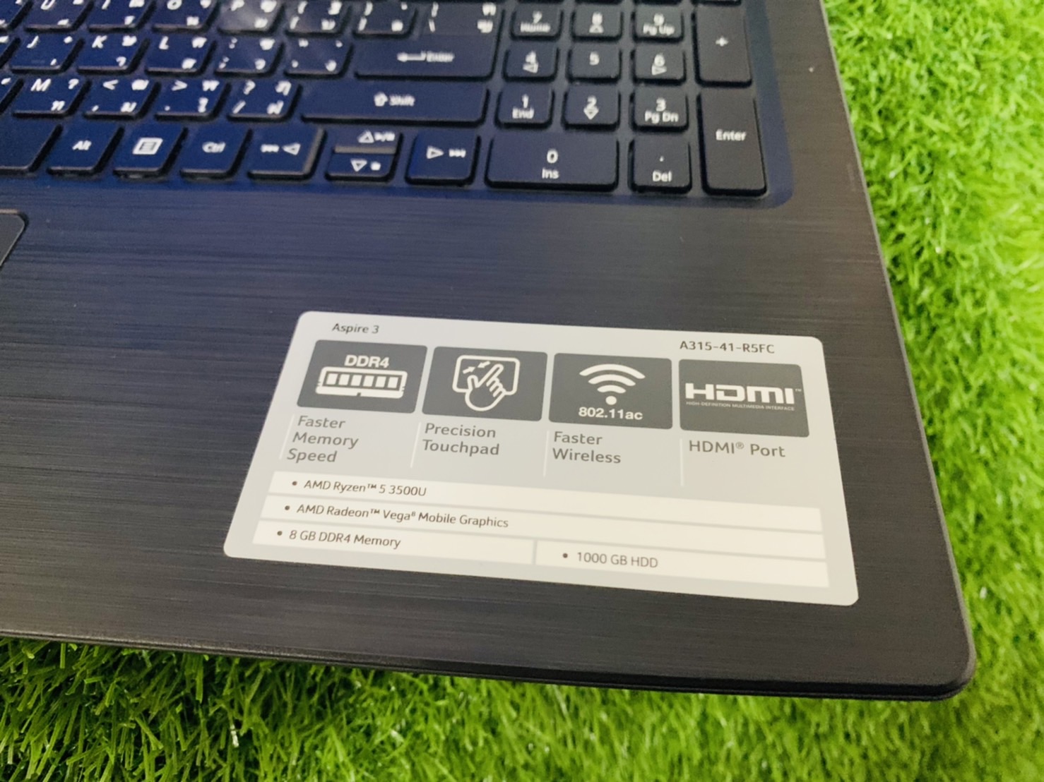 โน๊ตบุ๊ค Notebook Acer Aspire 3 A315-41 - 15.6 inch แถมกระเป๋า