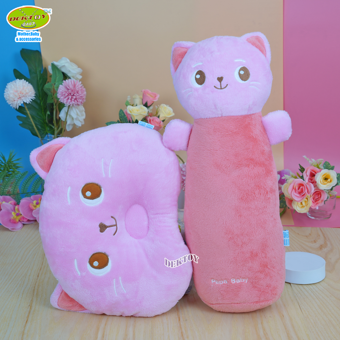 PAPA BABY เซตหมอนหลุม หมอนข้าง ลายน้องanimal PLWA