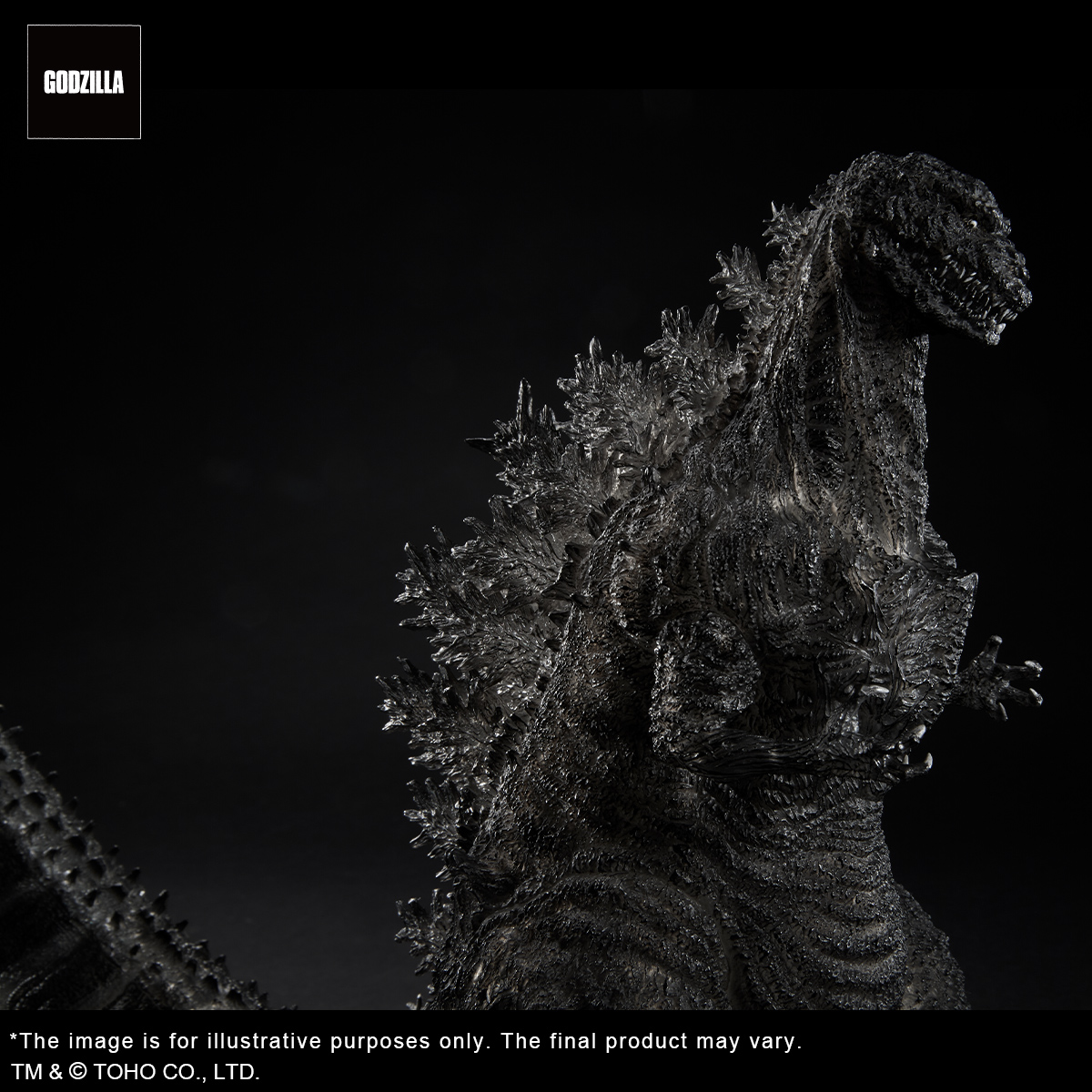 [สั่งจอง]X-Plus : Yuji Sakai Modelling Godzilla 2016 4th Form Ortho Version