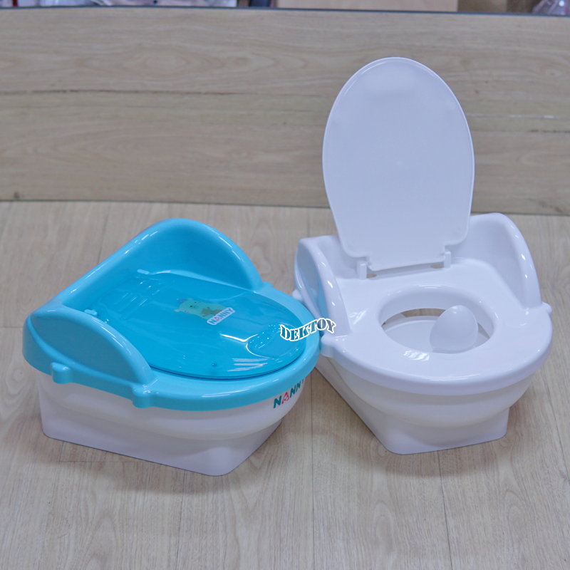 NANNY แนนนี่ กระโถนเด็กแบบชักโครก N470