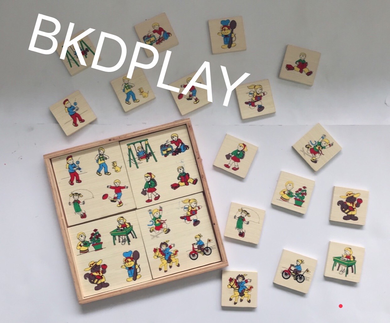 ของเล่น, ของเล่นเด็ก, จิ๊กซอว์, ตัวต่อ, ชุดทดสอบภาพเหมือน (เกมลอตโต) , ของเล่นไม้, ของเล่นเสริมพัฒนาการ, ของเล่นเด็กอนุบาล, สื่อการสอนเด็กอนุบาล