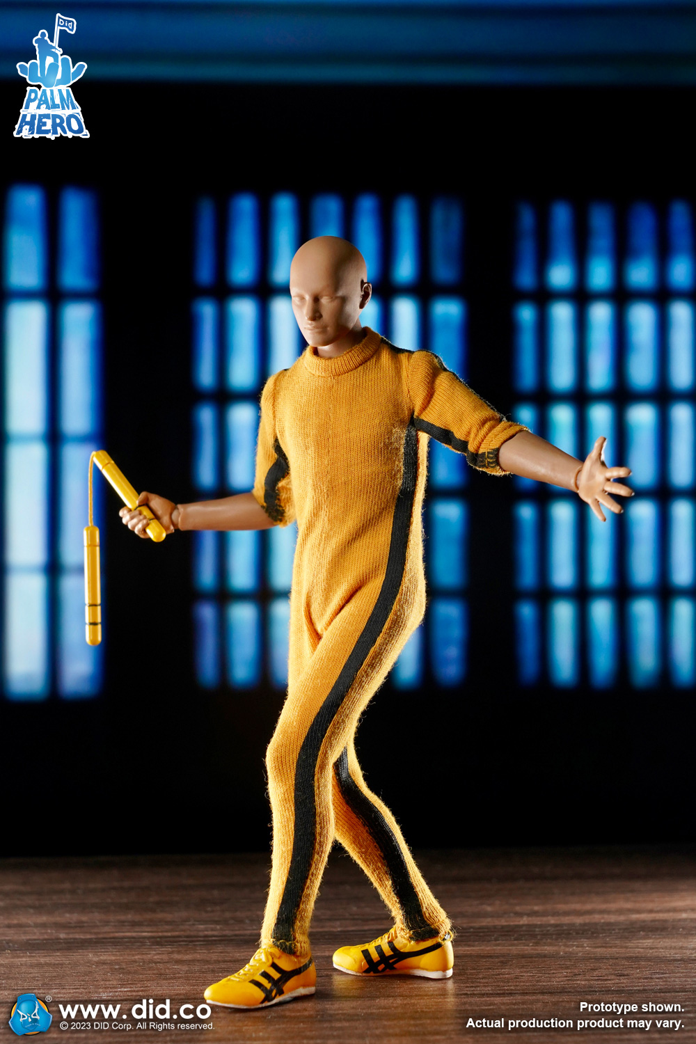 [สั่งจอง]DID SF80002 1/12 Simply Fun Series – The Kung Fu Master