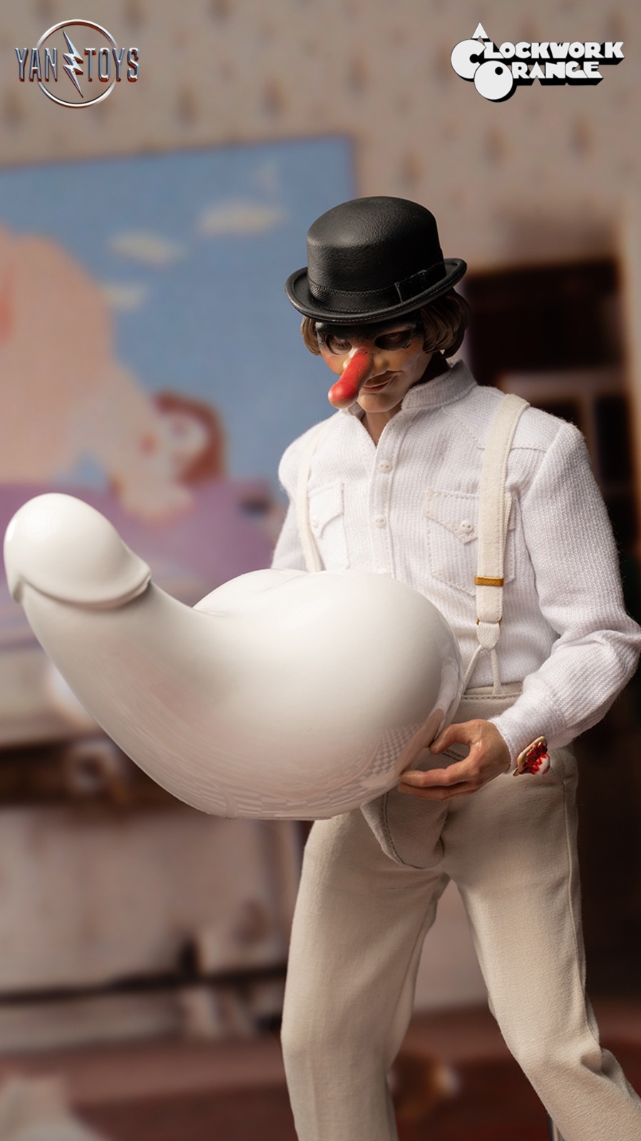 [สั่งจอง]YAN TOYS 1/6 : Clockwork Orange