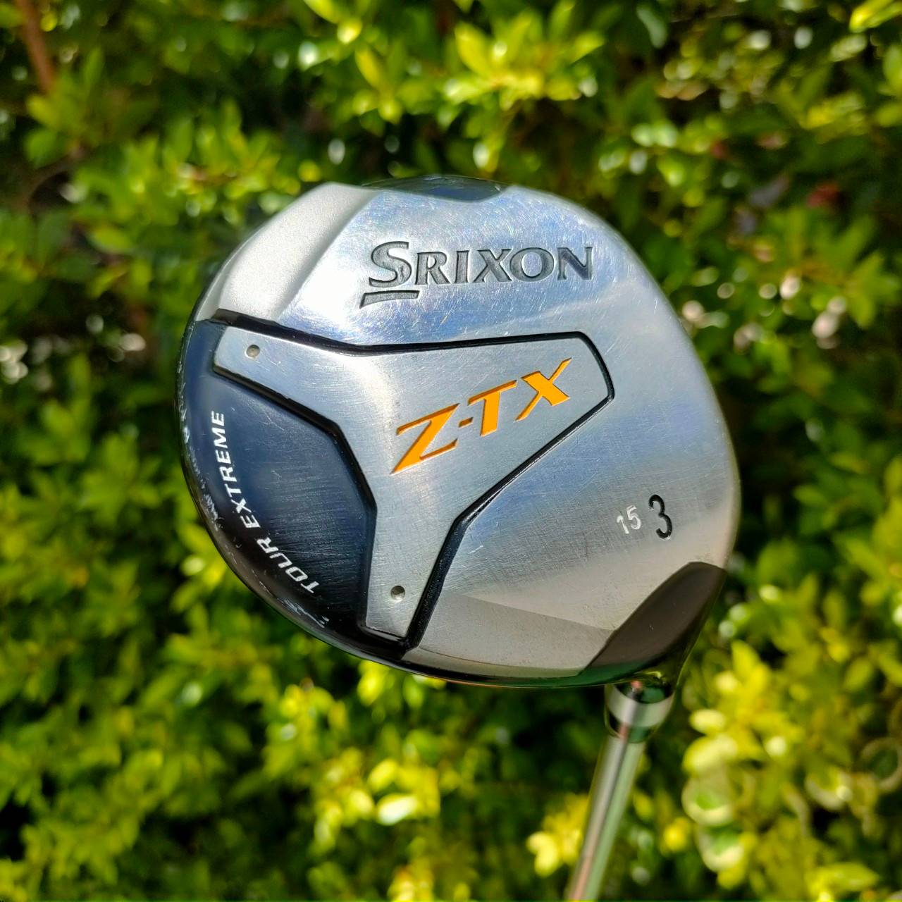 FW3 SRIXON Z-TX TOUR EXTREME องศา 15 ก้าน BASILEUS FLEX R ชดเชยความผิดพลาดได้ดี เป็นเหล็ก MARAGING Custom 455 Z-Steel เสียงคมชัด ดุดัน!!! ไม้กอล์ฟมือสอง ของแท้ BY NakaraLuxurious