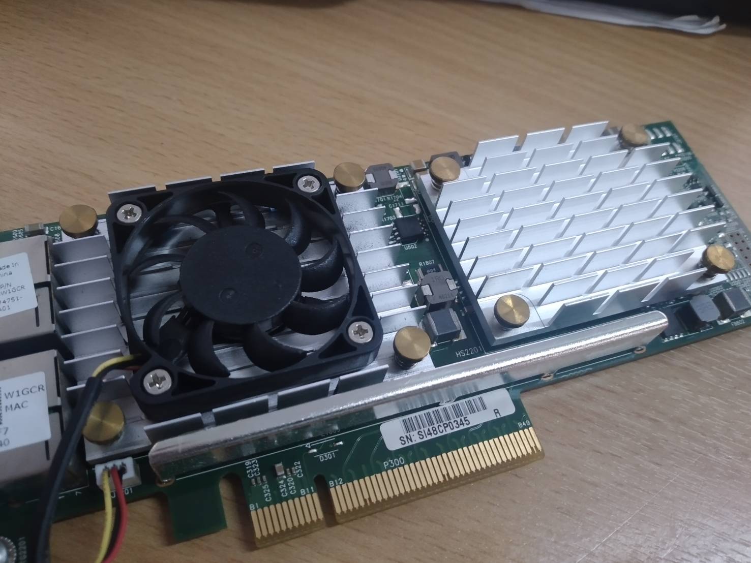 Dell 0W1GCR HN10N Broadcom 57810S Dual Port 10GBASE-T Converged Network Adapter