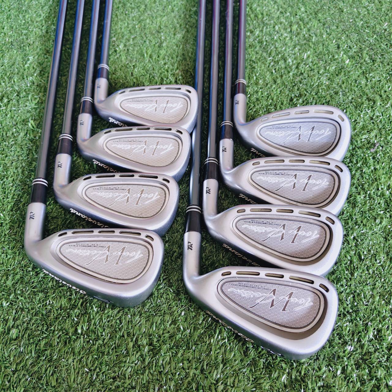 Cleveland TA7 W – ชุดเหล็กสำหรับคุณผู้หญิงโดยเฉพาะ! VAS System ลดแรงสั่นสะเทือน ตีสบายมือ