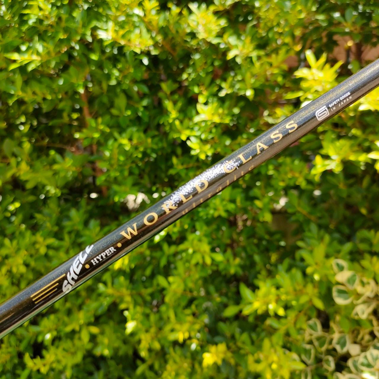 FW7 SHELL WINGED SOLE องศา 24 ก้าน WORLD CLASS FLEX R หน้า HYPER ตีไกลมาก ไม้กอล์ฟมือสอง ของแท้ BY NakaraLuxurious