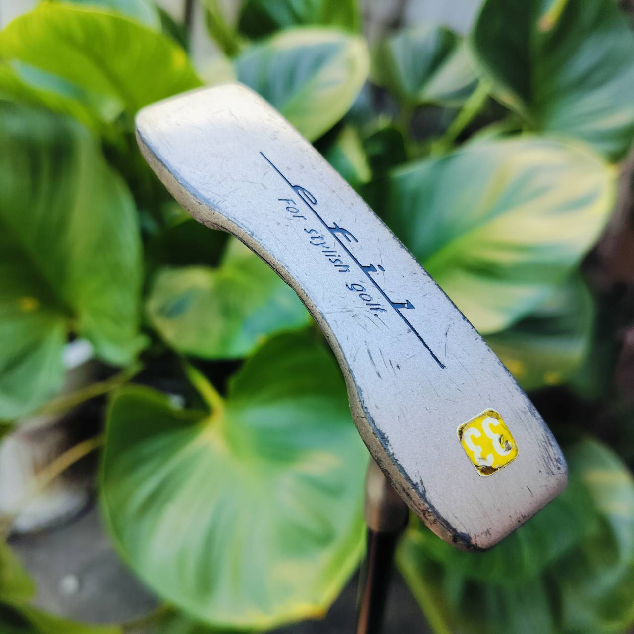 *** ไม้กอล์ฟสำหรับผู้หญิง *** PUTTER MIZUNO EFIL ยาว 33 นิ้ว ก้านกริพเดิมๆทั้งหมด ไม้กอล์ฟพรีเมี่ยมมือสอง ของแท้ By NakaraLuxurious