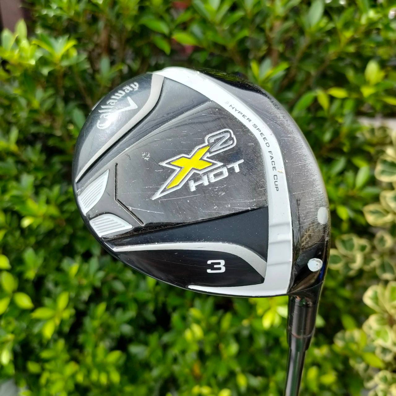 FW 3 CALLAWAY X2 HOT องศา 15 ก้าน GRAPHITE DESIGND FLEX S FW Callaway ตีดีมากๆ ตีง่าย เสียงมันส์มากๆ ระยะไกลสุดๆครับ