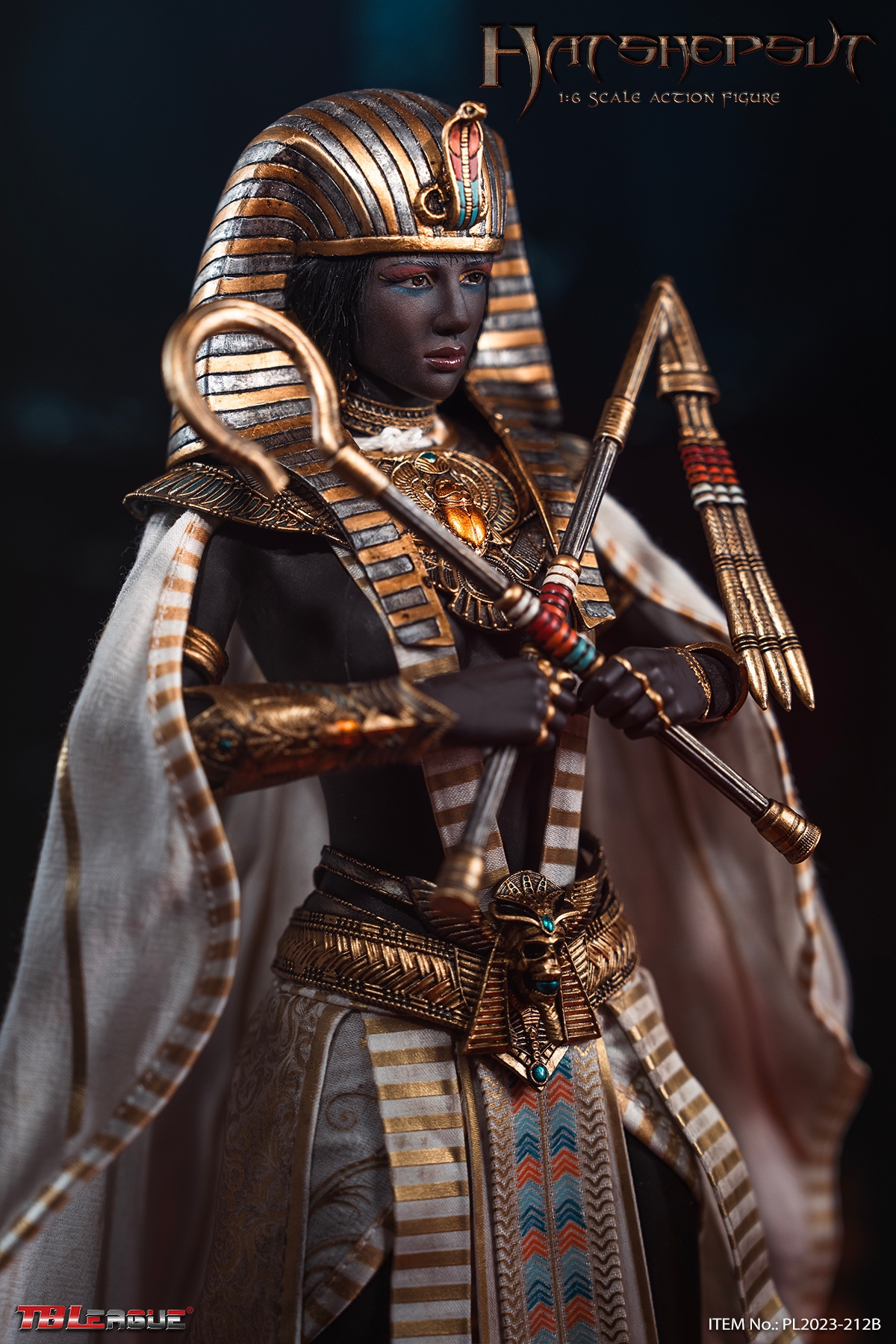 [สั่งจอง]TBLeague PL2023-212B 1/6 : Hatshepsut