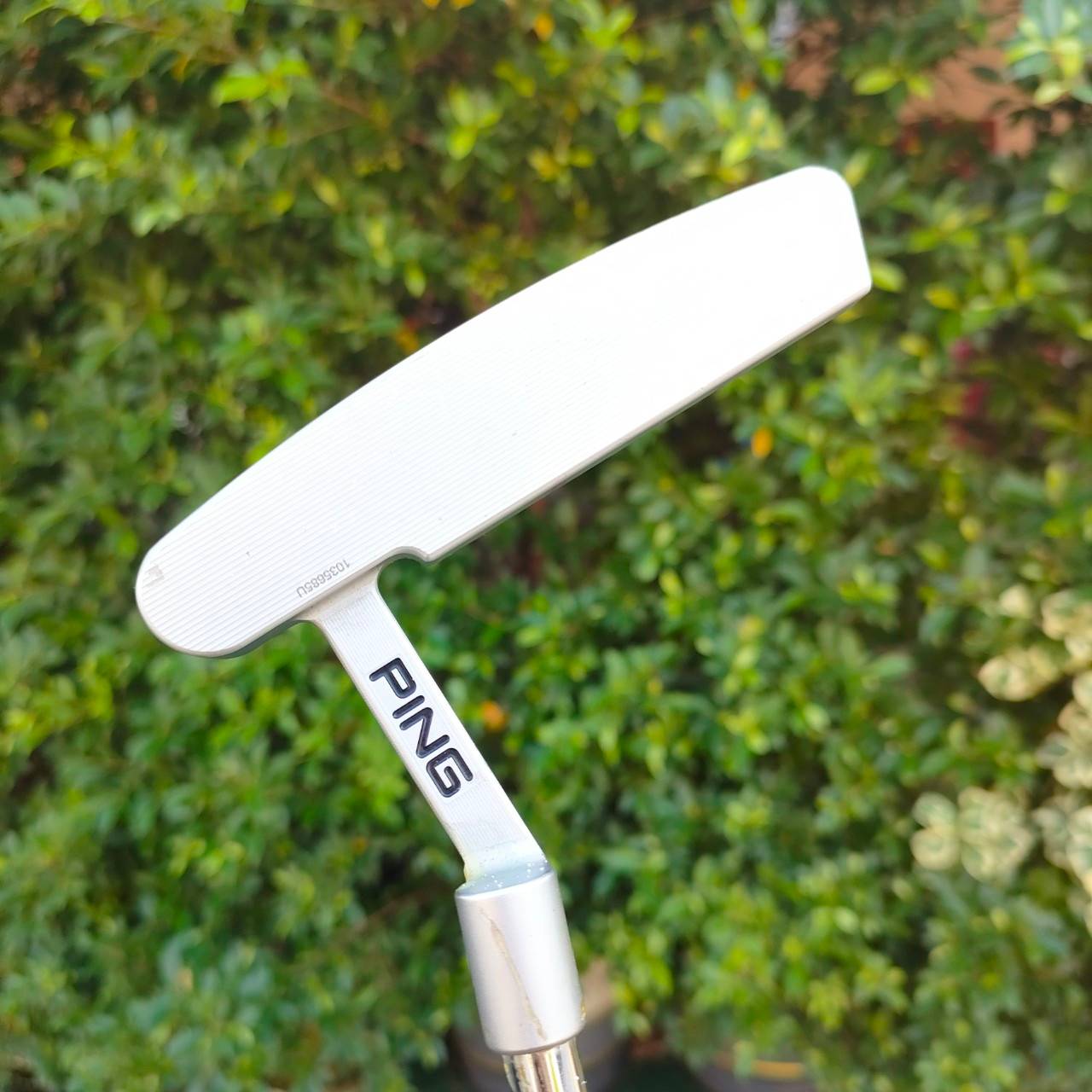 PUTTER PING ANSER MILLED จุดดำ ความยาว 34 นิ้ว กริฟ SUPER STROKR เป็นสุดยอดพัตเตอร์อีกหนึ่งตัวเลย!! ไม้กอล์ฟมือสอง ของแท้ BY NakaraLuxurious