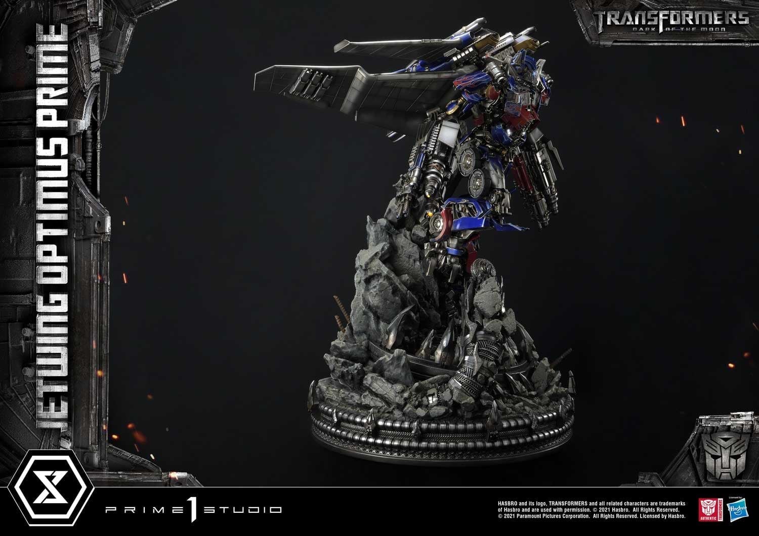 [สั่งจอง]Prime 1 Studio MMTFM-33 : TF Dark of the Moon - Jetwing Optimus Prime