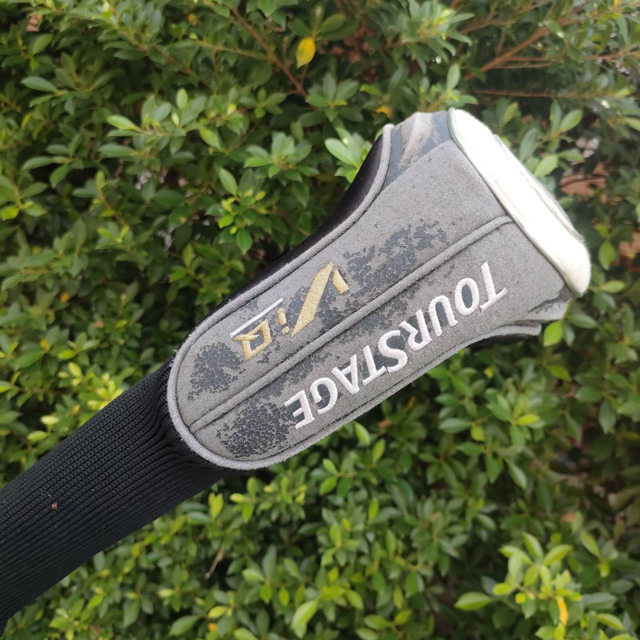 DRIVER TOURSTAGE VIQ 460 องศา 9.5 ก้าน VD-50 FLEX SR วัสดุพรีเมี่ยมญี่ปุ่น หัวใหญ่ 460 CC. ตีง่าย ตีไกล เสียงสนั่น!! ไม้กอล์ฟมือสอง ของแท้ BY NakaraLuxurious