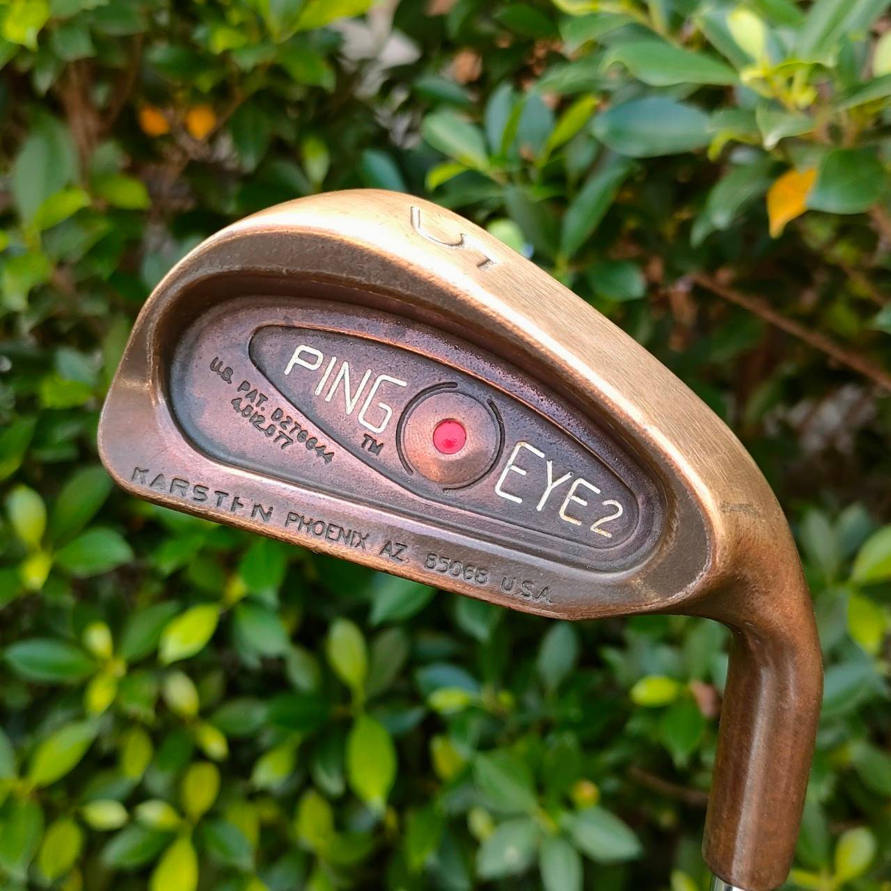 ชุดเหล็ก PING EYE2 จุดแดง มีเหล็ก 3 - 9 เเละ W SW ครบชุด สุดยอดแห่งวัสดุ Beryllium Copper หาวัสดุแบบนี้ไม่ได้แล้วครับ ราคาพุ่ง ในต่างประเทศ รุ่นนี้เลย 3 หมื่น