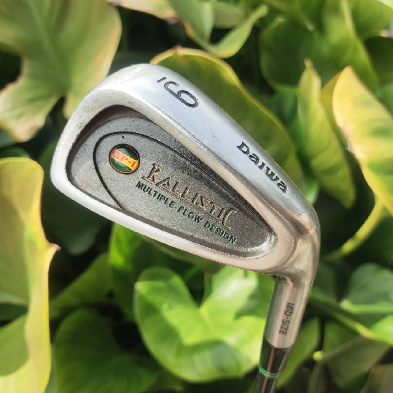ชุดเหล็ก DAIWA BALLISTIC GP-I เหล็กญี่ปุ่นฟีลลิ่งนุ่มแน่น ตีง่าย ควบคุมทิศทางเยี่ยม