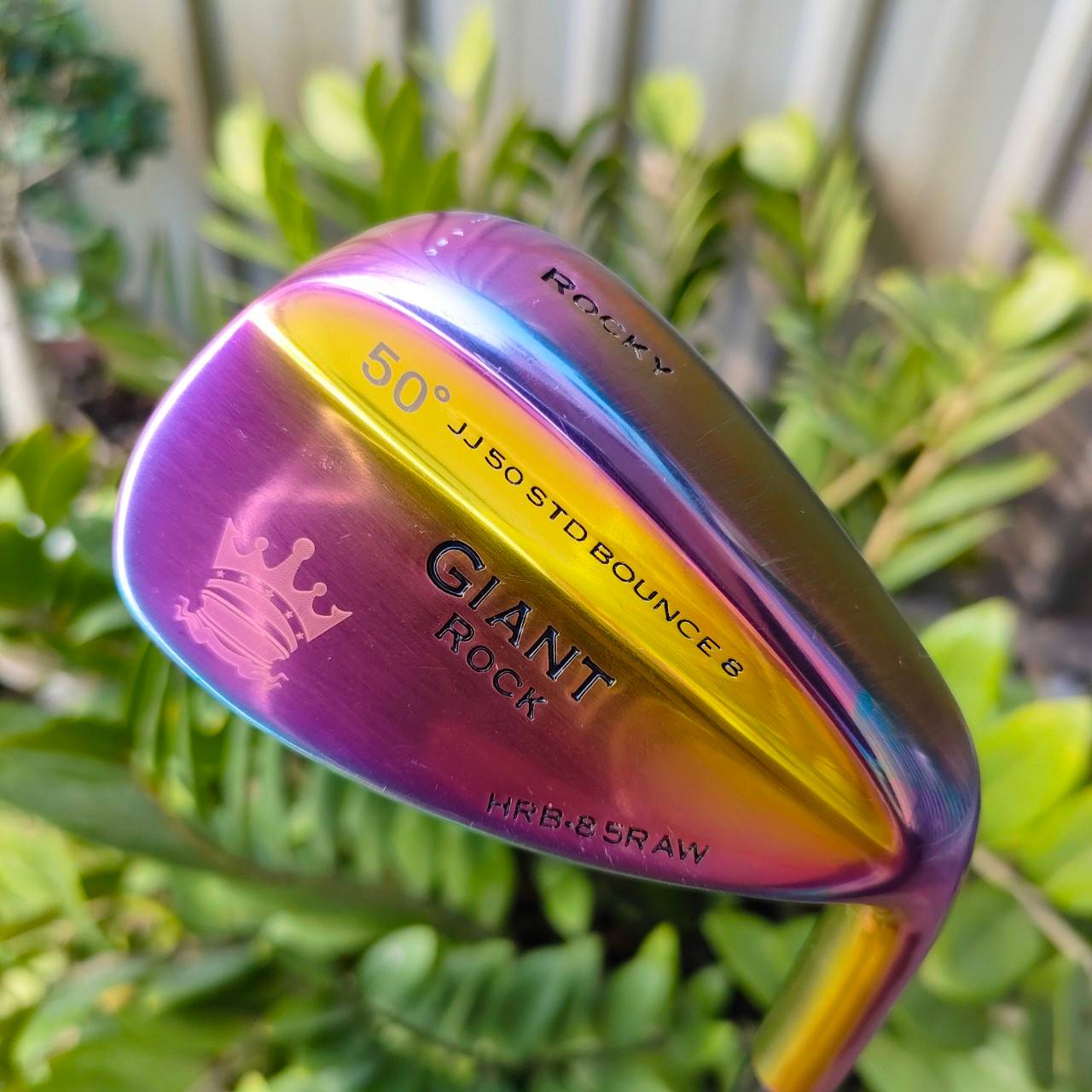 WEDGE GIANT ROCK องศา 50 FLEX WEDGE WEDGE หยุดแบบสั่งจอด ถอยแบบโหดๆ ด้วยหน้าตะไบ ขั้นเทพ แบบสับขั้นสุด สีใบสวย น่าเล่นมาก ต้องโดน พรีเมี่ยมมือสอง ของแท้ By NakaraLuxurious