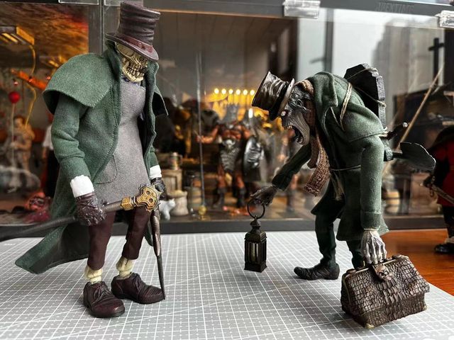 [สั่งจอง] Youtumowan x KAI’LAB : Jack the Ripper (20Cm)