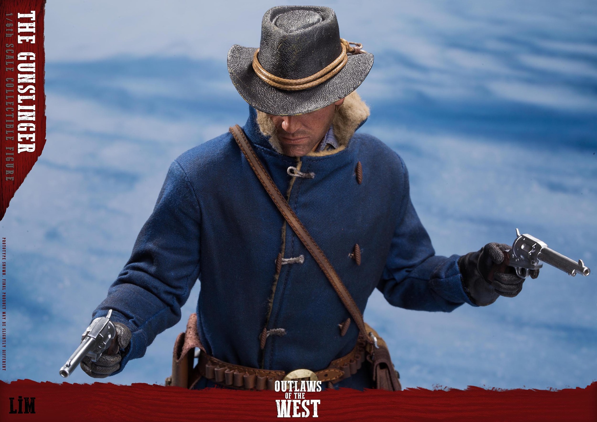 [สั่งจอง] Limtoys LIM008 1/6 : GUNSLINGER OUTLAWS OF THE WEST [Re-issue]