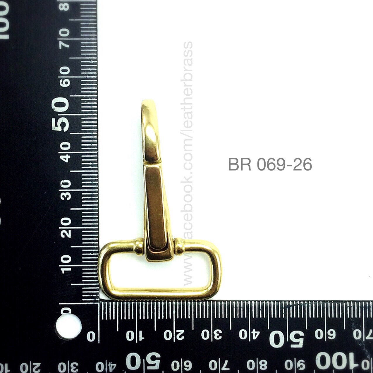 BR069 ตะขอกระเป๋า แบบพับได้ อะไหล่ทองเหลืองแท้ อะไหล่กระเป๋า leatherbrass**ราคาต่อชิ้น**