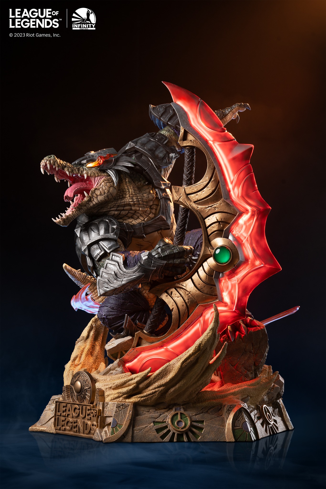 [สั่งจอง]Infinity Studio : The Butcher of the Sands - Renekton 1/4 (League of Legends)