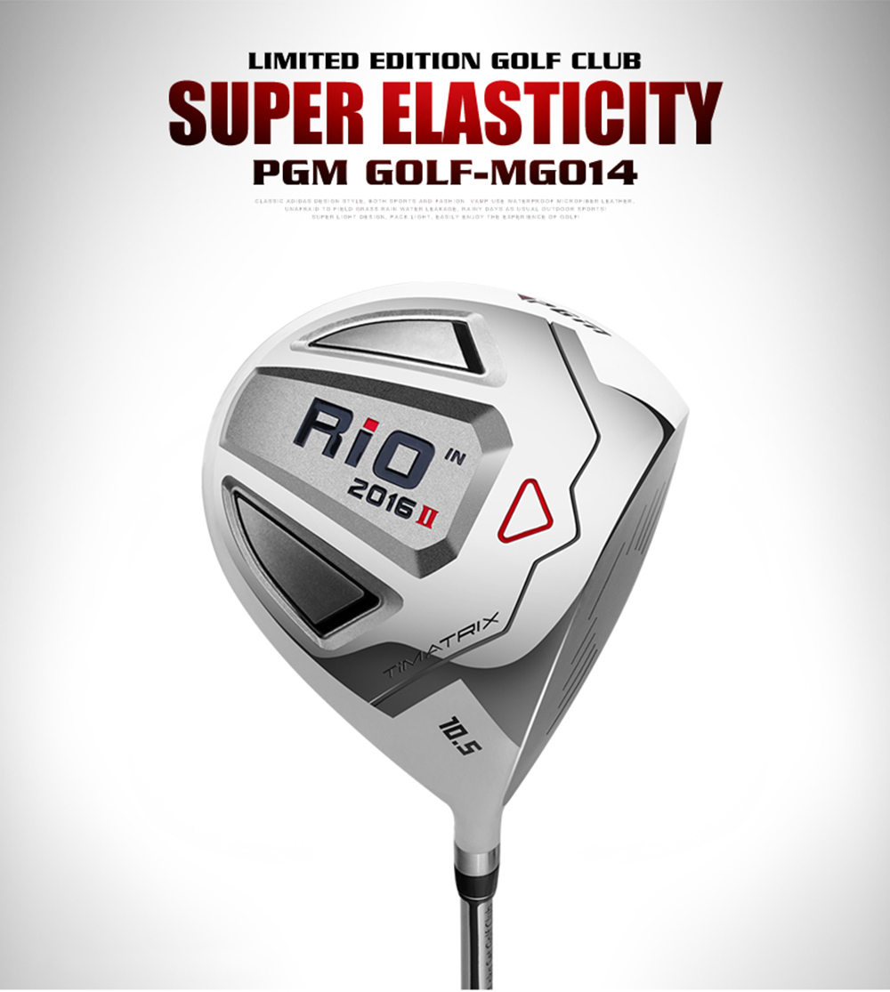 ไม้กอล์ฟ Driver PGM RIO2016 II รหัส MG014 หัวไม้ 1 ขนาด 460 CC.