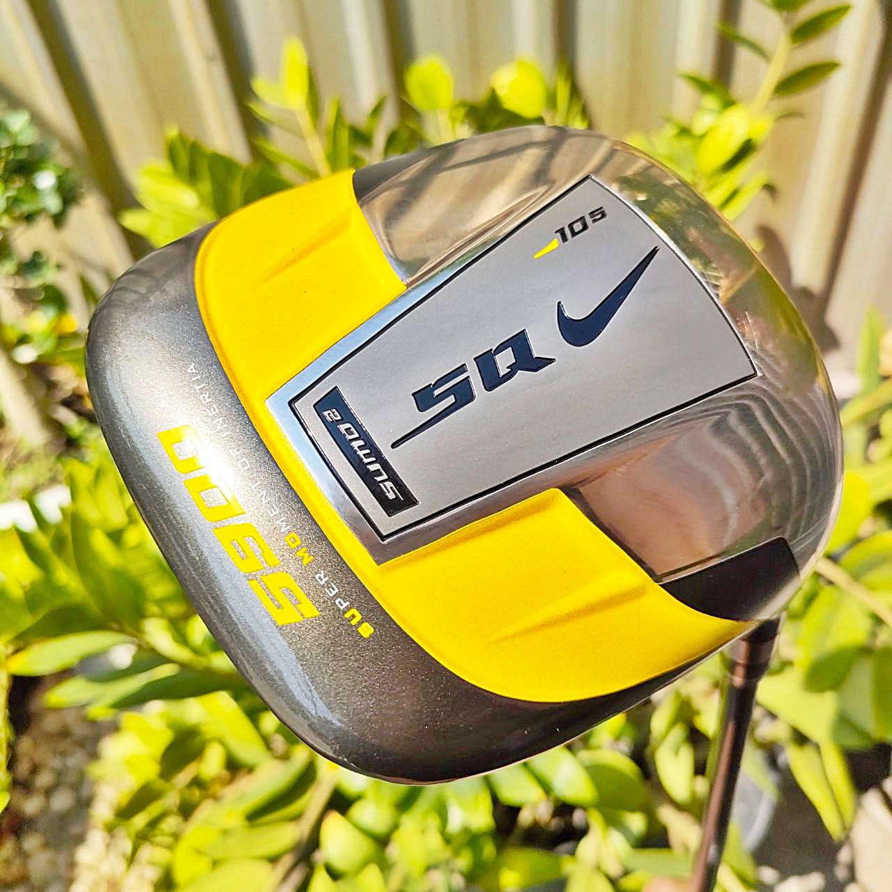 DRIVER NIKE SQ SUMO2 องศา 10.5 ก้าน DAIMANA SASQUARCH FLEX R รุ่นนี้เป็นรุ่น MOI 5900 คือสูงที่สุด ตีตรงมากๆๆๆ หน้าเด้งตีไกล ไม้กอล์ฟพรีเมี่ยมมือสอง ของแท้ By NakaraLuxurious