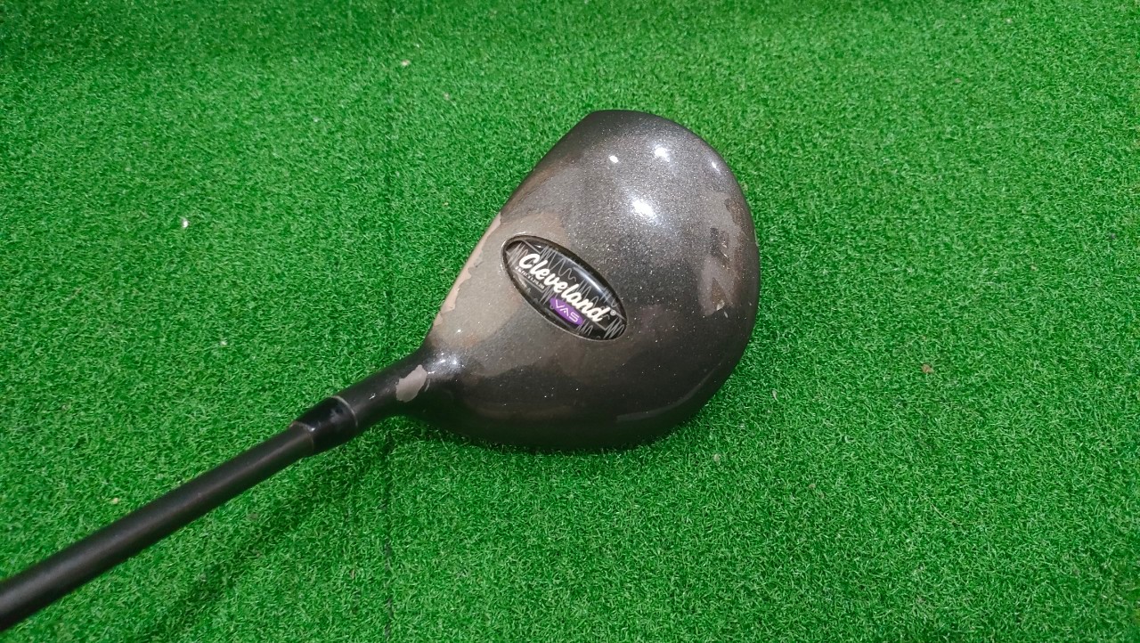 DRIVER CLEVELAND VAS TITANIUM LOFT*11