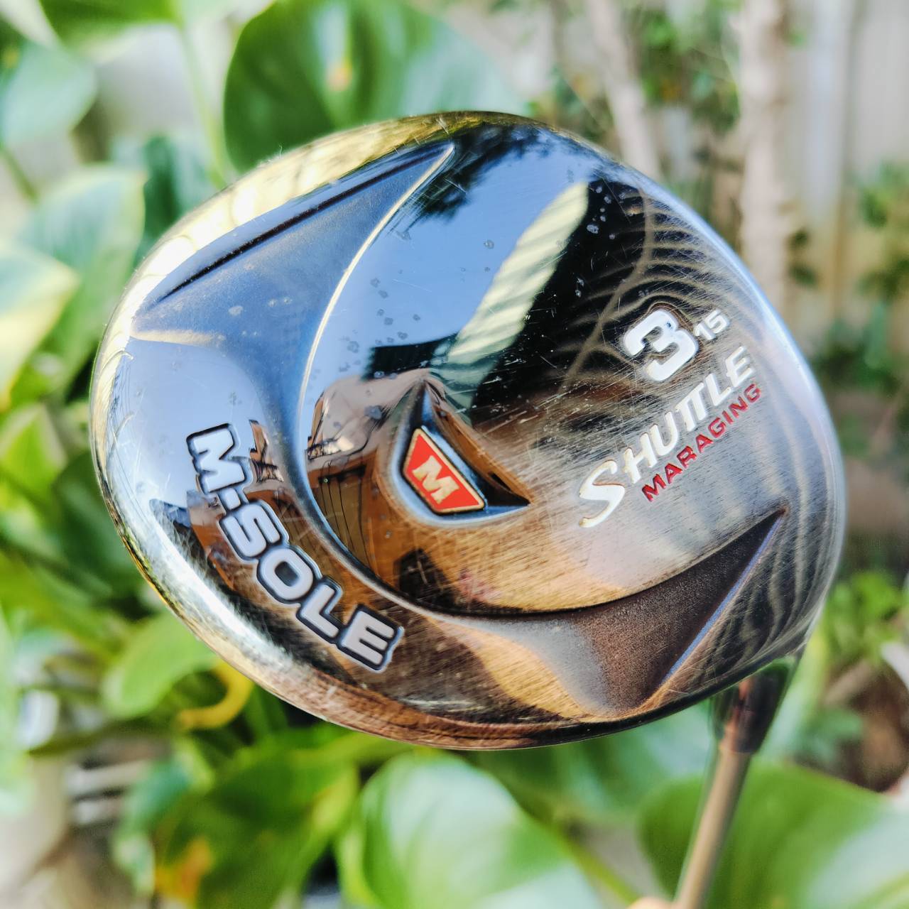 🏌️ FW3 MARUMAN SHUTTLE MARAGING M-SOLE องศา 15 ก้าน SHUTTLE TYPE-F03 FLEX R สุดยอด FW ตีไกลจัด ❗❗❗ หน้าเด้ง MARAGING สุดของ FW ไม้กอล์ฟพรีเมี่ยมมือสอง ของแท้ By NakaraLuxurious