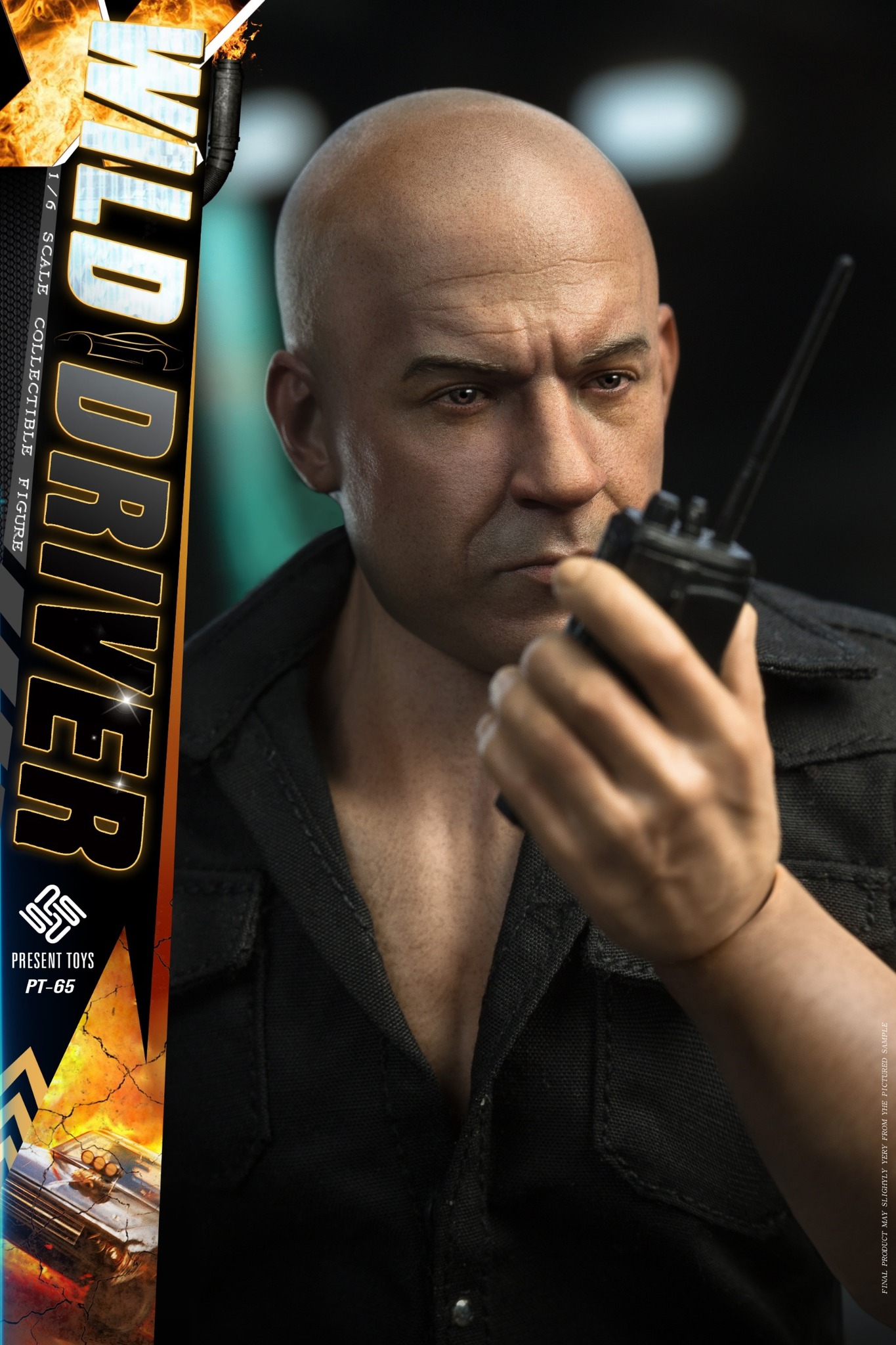 [สั่งจอง] PRESENT TOYS PT-sp65 1/6 : Wild driver