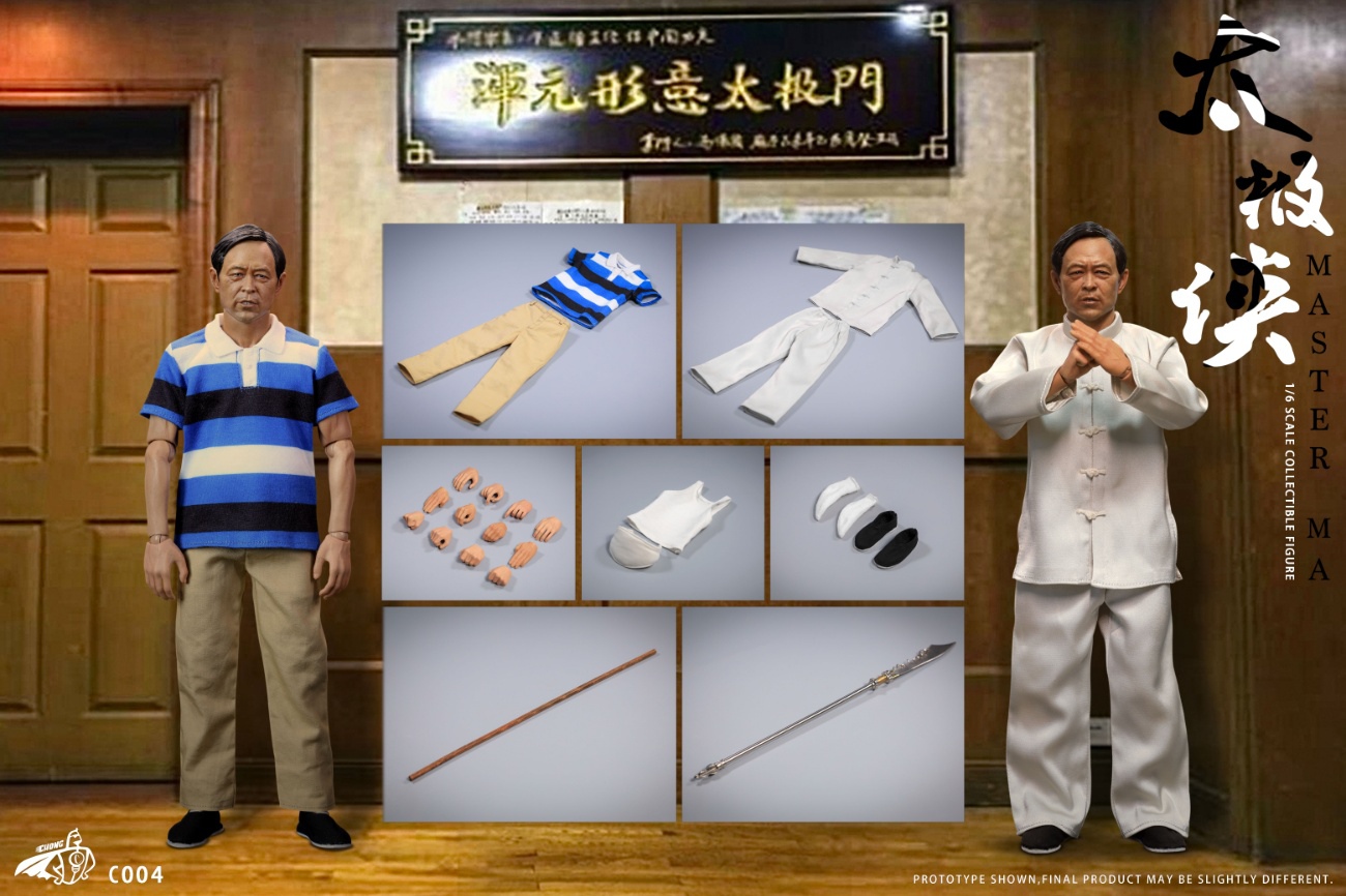 [สั่งจอง] CHONG TOYS CHONG C004 1/6 : Master Ma