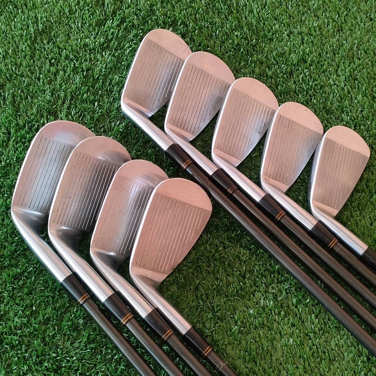 ชุดเหล็ก BRIDGESTONE ACCESS HD-620 FORGED มีเหล็ก 4-9 เเละ PW SW P/S ก้าน TOUR DESIGN TDI-04 FLEX R