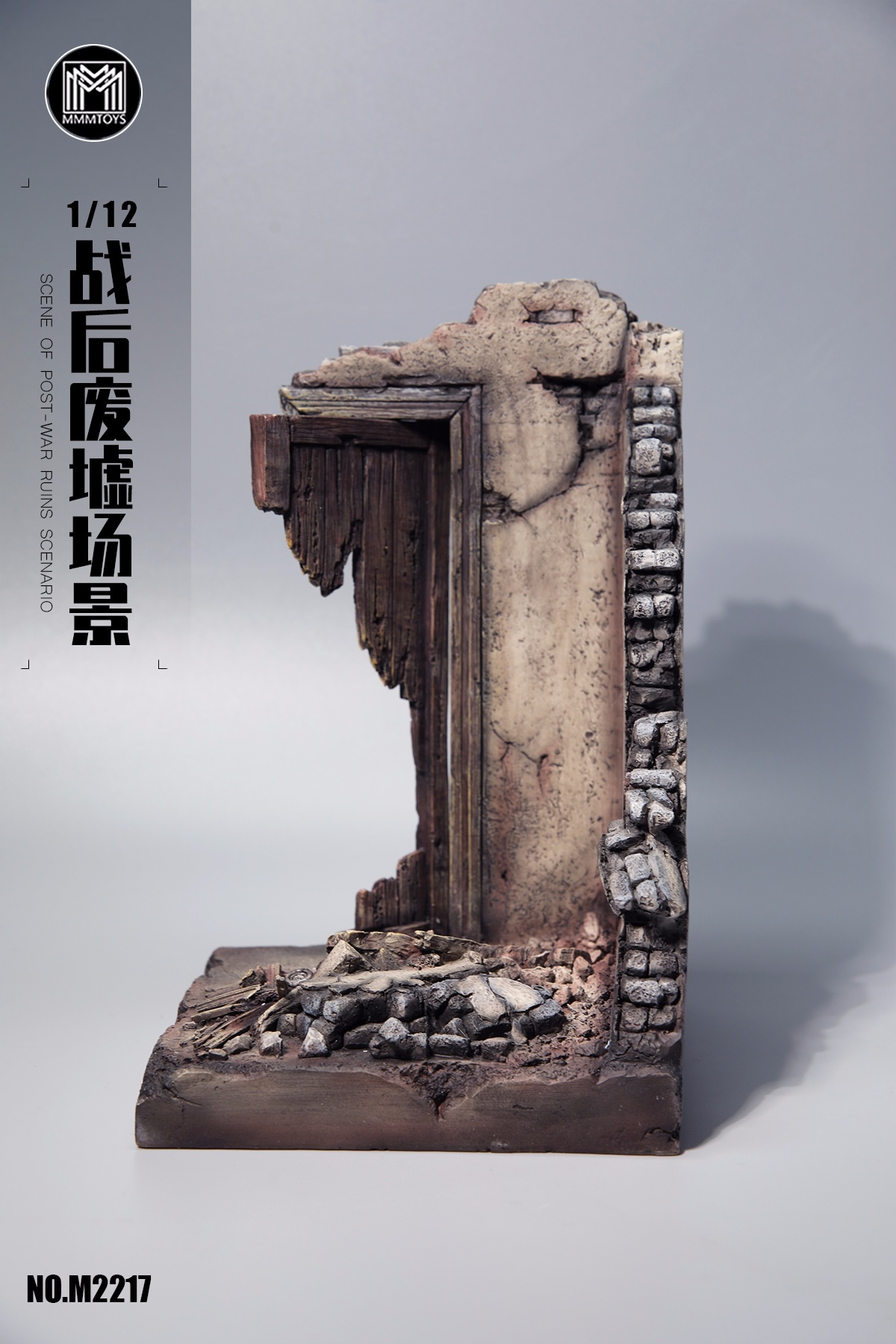 [สั่งจอง]mmmtoys M2217 1/12 : Scene Of Post-war Runs Scenario