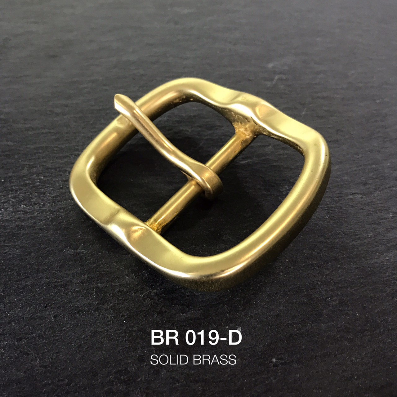 BR019-D หัวเข็มขัดทองเหลือง ขนาด 38มิลหรือ 1.5นิ้ว ** ราคาต่อชิิ้น**