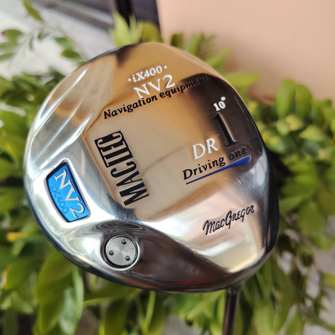 Driver MACTEC NV2 ix400 ตีง่าย ตีไกลจนตกใจ!!! ชดเชยสูงมาก สภาพสวยจัด องศา 10 FLEX SR ไม้กอล์ฟพรีเมี่ยมมือสอง ของแท้ By NakaraLuxurious