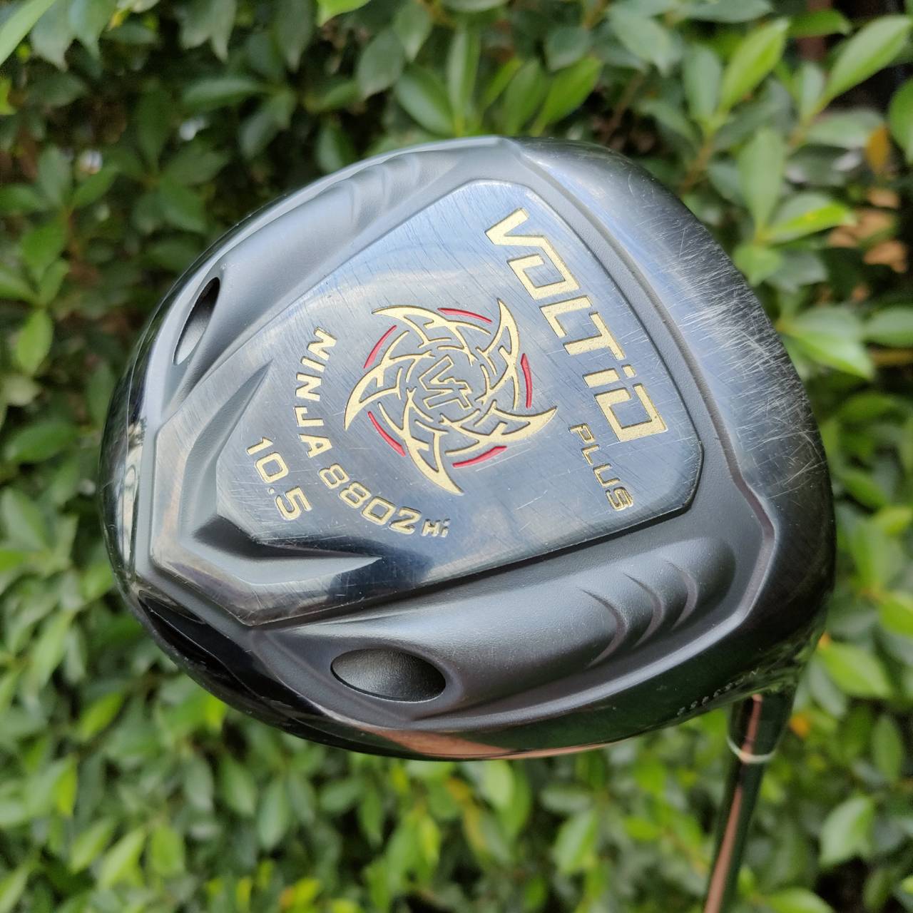 DRIVER VOLTIO NINJA 8802 HI PLUS องศา 10.5 หน้าเด้งมากๆ COR 0.8802 ก้าน FUJIKURA SPEEDER 462 EVOLUTION FLEX SR