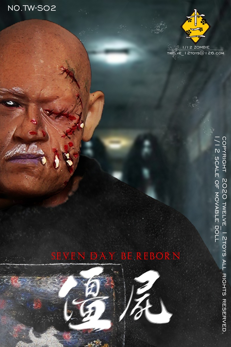 [สั่งจอง] twelve-12toys TW-S02 1/12 : CORPSE MR.WU