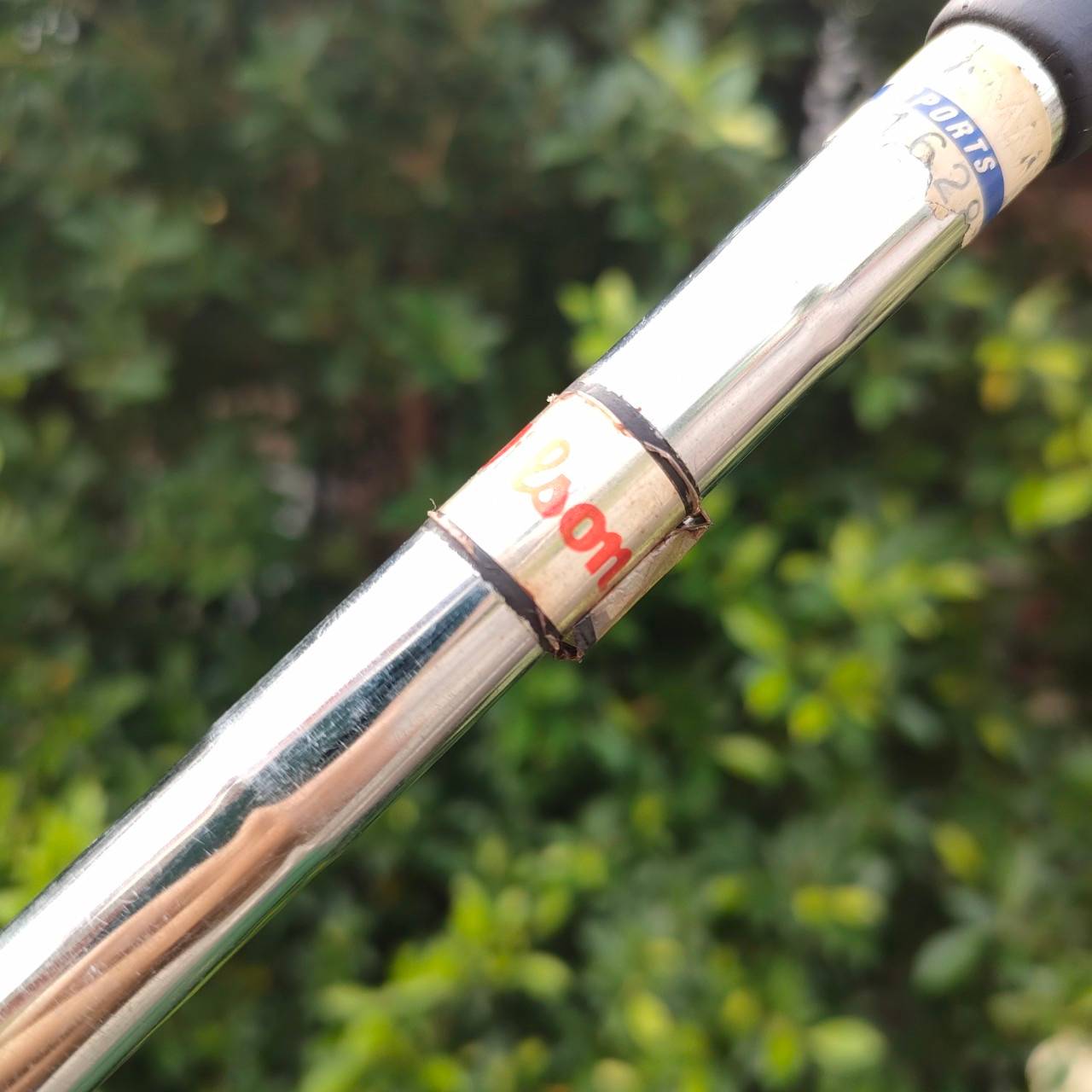 PUTTER WILSON X5 DOUBLE MILLED 1200 ความยาว 34 นิ้ว ก้าน WILSON หน้า MILLED โหดๆ เกาะไลน์จัดๆ ไม้กอล์ฟมือสอง ของแท้ BY NakaraLuxurious