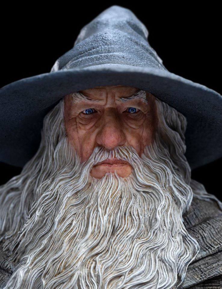 [สั่งจอง]Weta Workshop 1/6 Scale Pilgrim Classic Series : Gandalf the Grey