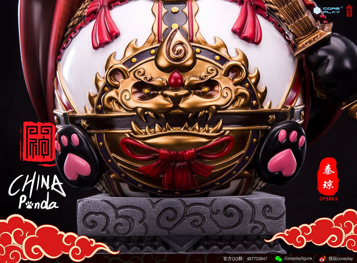 [สั่งจอง]Coreplay cpsr03,cpsr04 Chinese Culture Self-Creation Series - Panda Door God