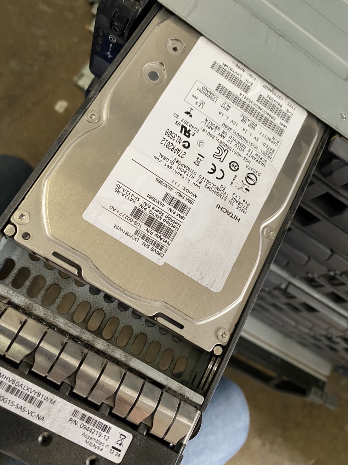 NetApp DS4243 NAJ-0801