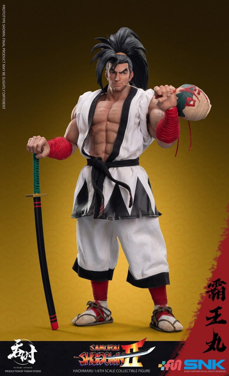 [สั่งจอง]Tunshi Studio 1/6 :SNK SAMURAI SHODOWN - Haohmaru
